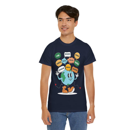 FILIPINO DIALECTS - Foodie (Basic Tee)