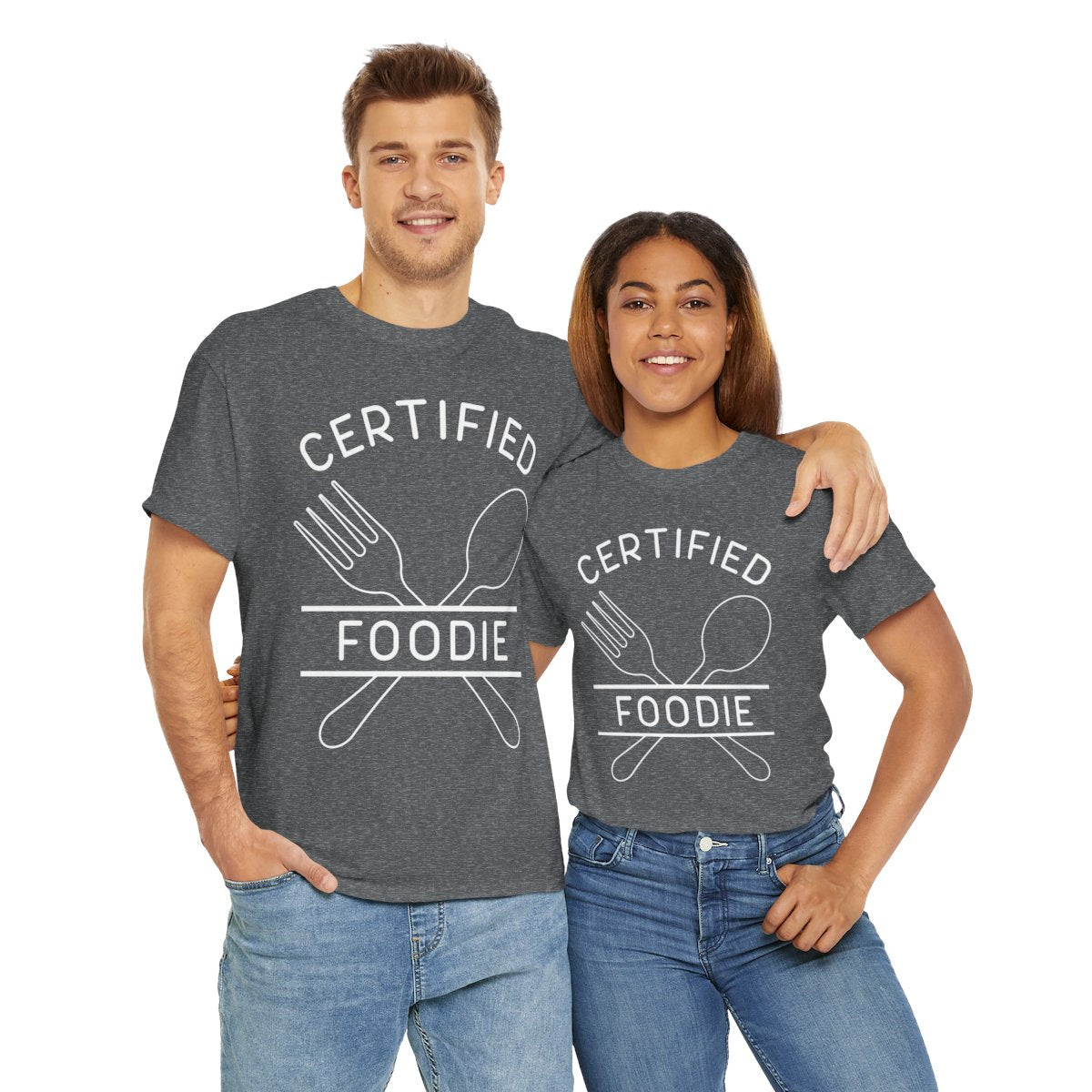 CERTIFIED FOODIE 2 - Foodie (Basic Tee)