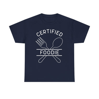 CERTIFIED FOODIE 2 - Foodie (Basic Tee)