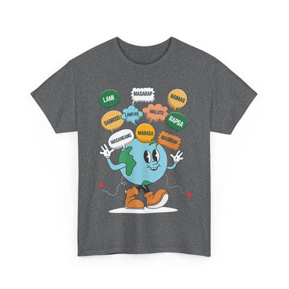 FILIPINO DIALECTS - Foodie (Basic Tee)