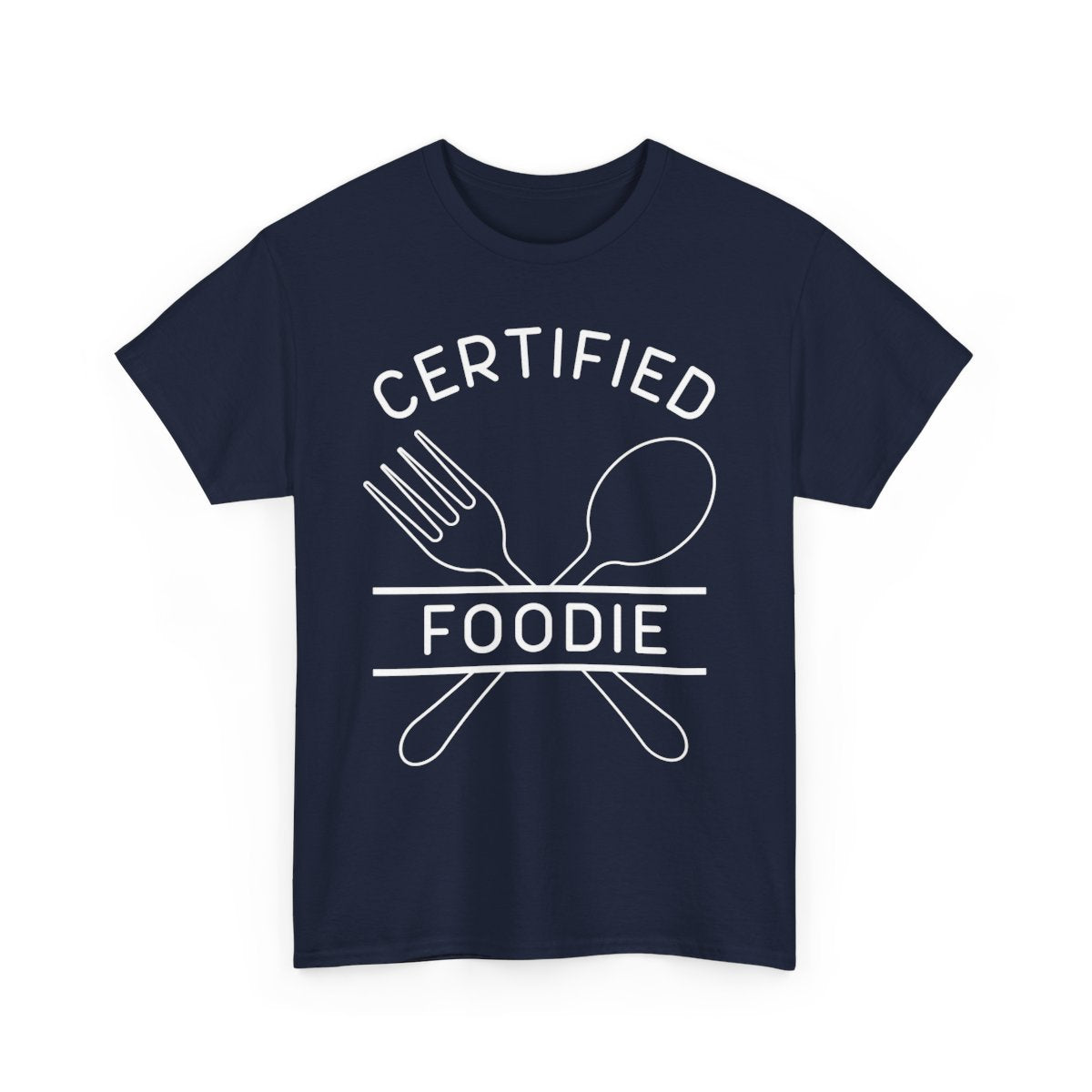 CERTIFIED FOODIE 2 - Foodie (Basic Tee)