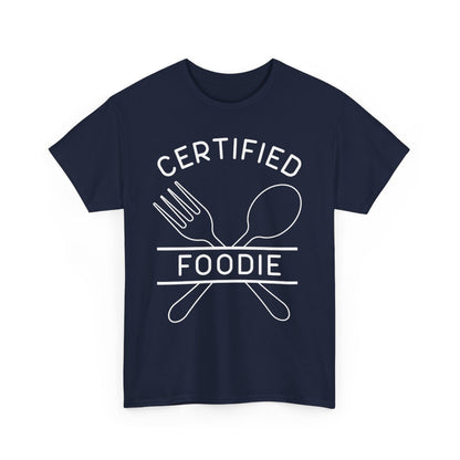 CERTIFIED FOODIE 2 - Foodie (Basic Tee)