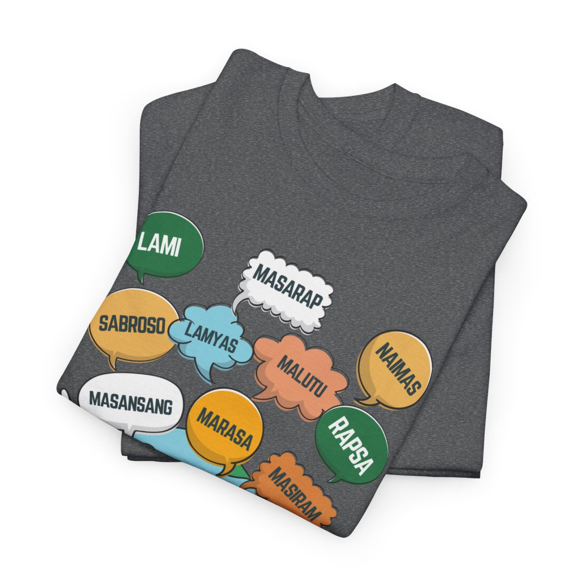 FILIPINO DIALECTS - Foodie (Basic Tee)