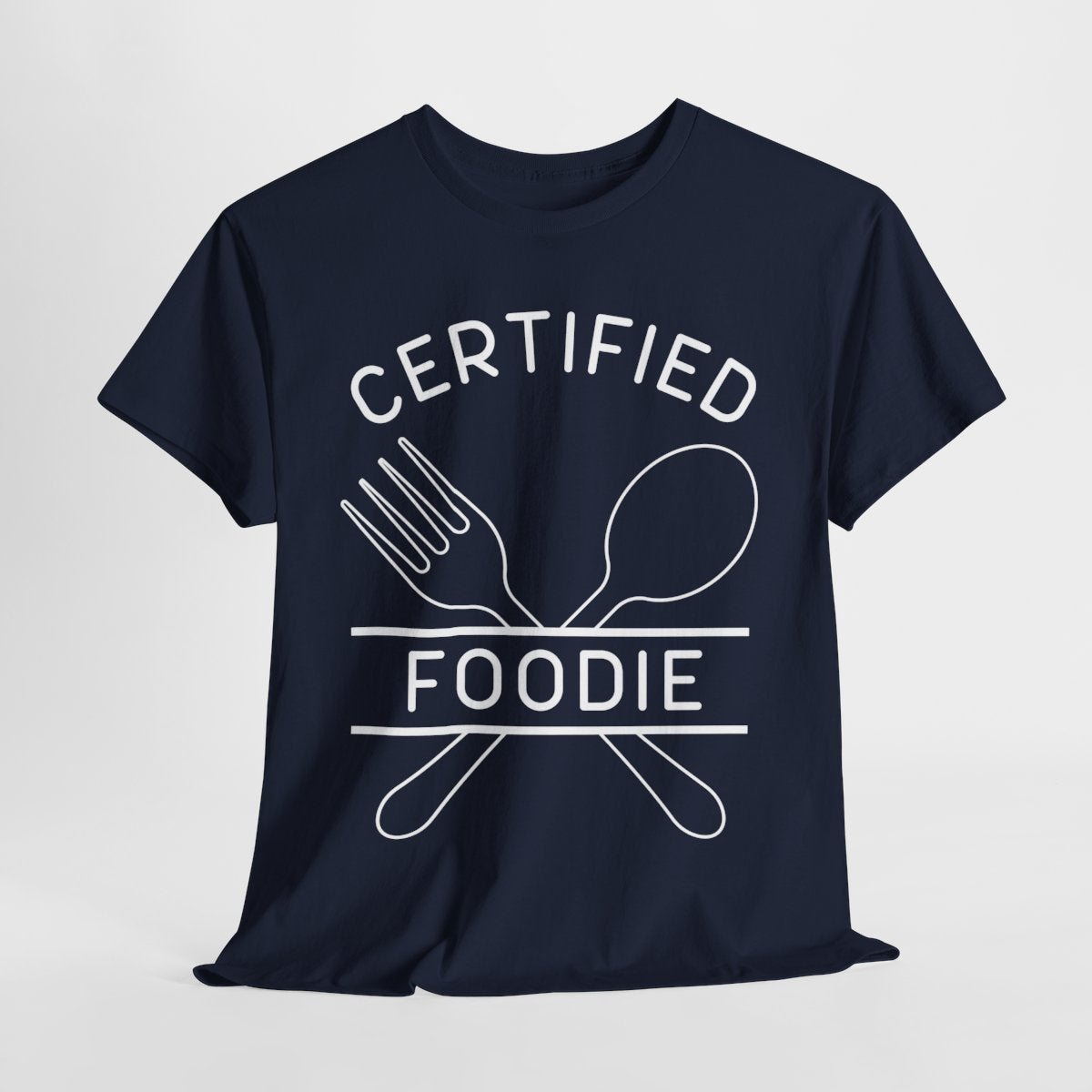 CERTIFIED FOODIE 2 - Foodie (Basic Tee)