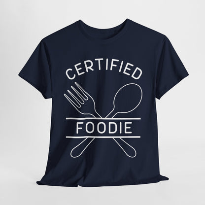 CERTIFIED FOODIE 2 - Foodie (Basic Tee)