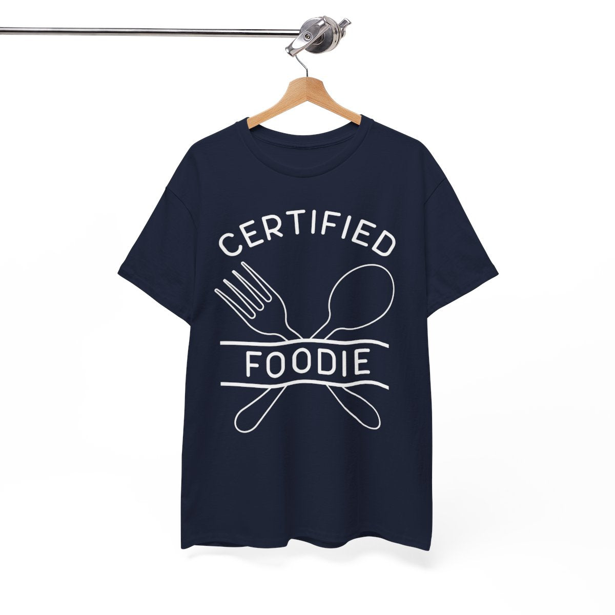 CERTIFIED FOODIE 2 - Foodie (Basic Tee)