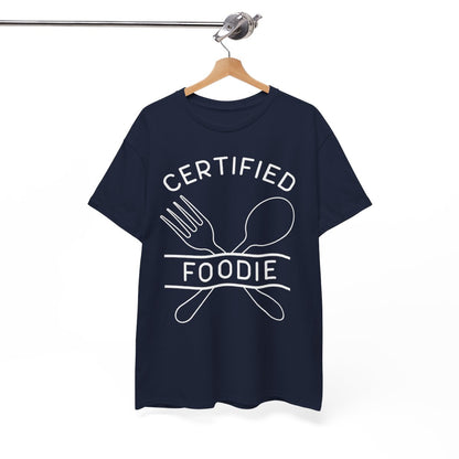 CERTIFIED FOODIE 2 - Foodie (Basic Tee)