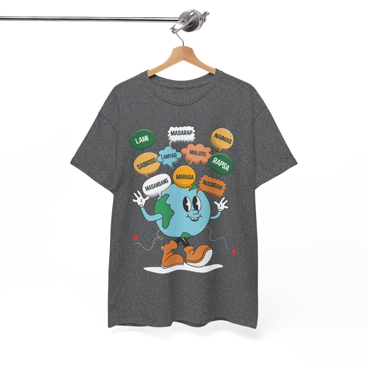 FILIPINO DIALECTS - Foodie (Basic Tee)