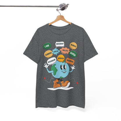 FILIPINO DIALECTS - Foodie (Basic Tee)