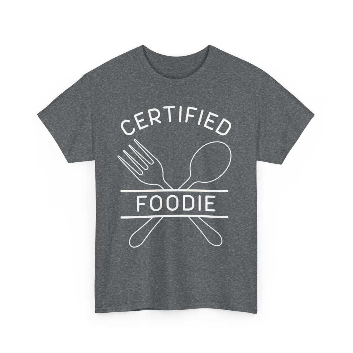 CERTIFIED FOODIE 2 - Foodie (Basic Tee)