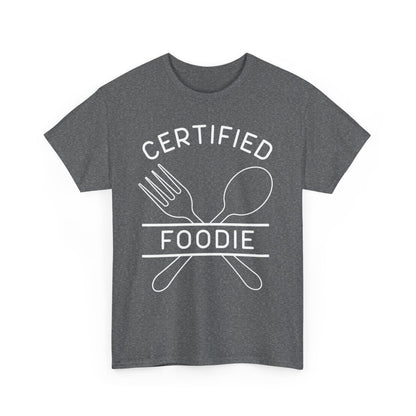 CERTIFIED FOODIE 2 - Foodie (Basic Tee)