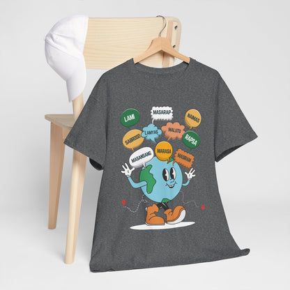 FILIPINO DIALECTS - Foodie (Basic Tee)