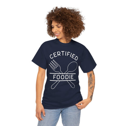 CERTIFIED FOODIE 2 - Foodie (Basic Tee)