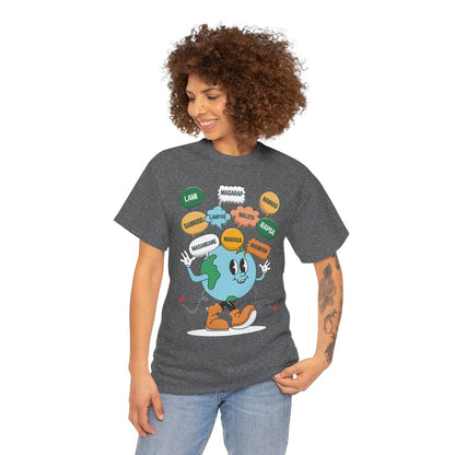 FILIPINO DIALECTS - Foodie (Basic Tee)