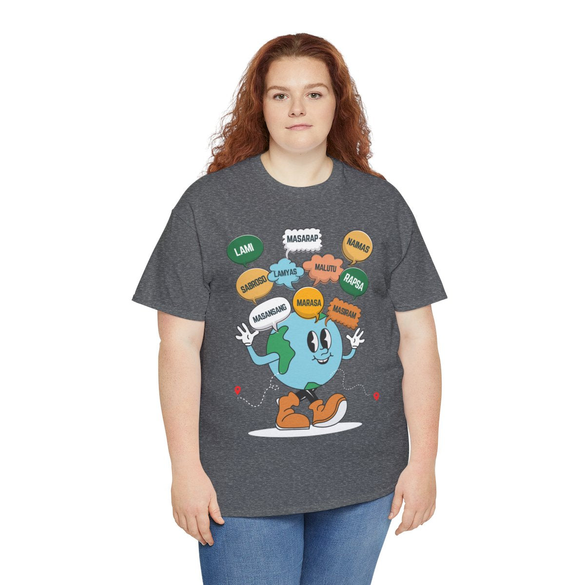 FILIPINO DIALECTS - Foodie (Basic Tee)