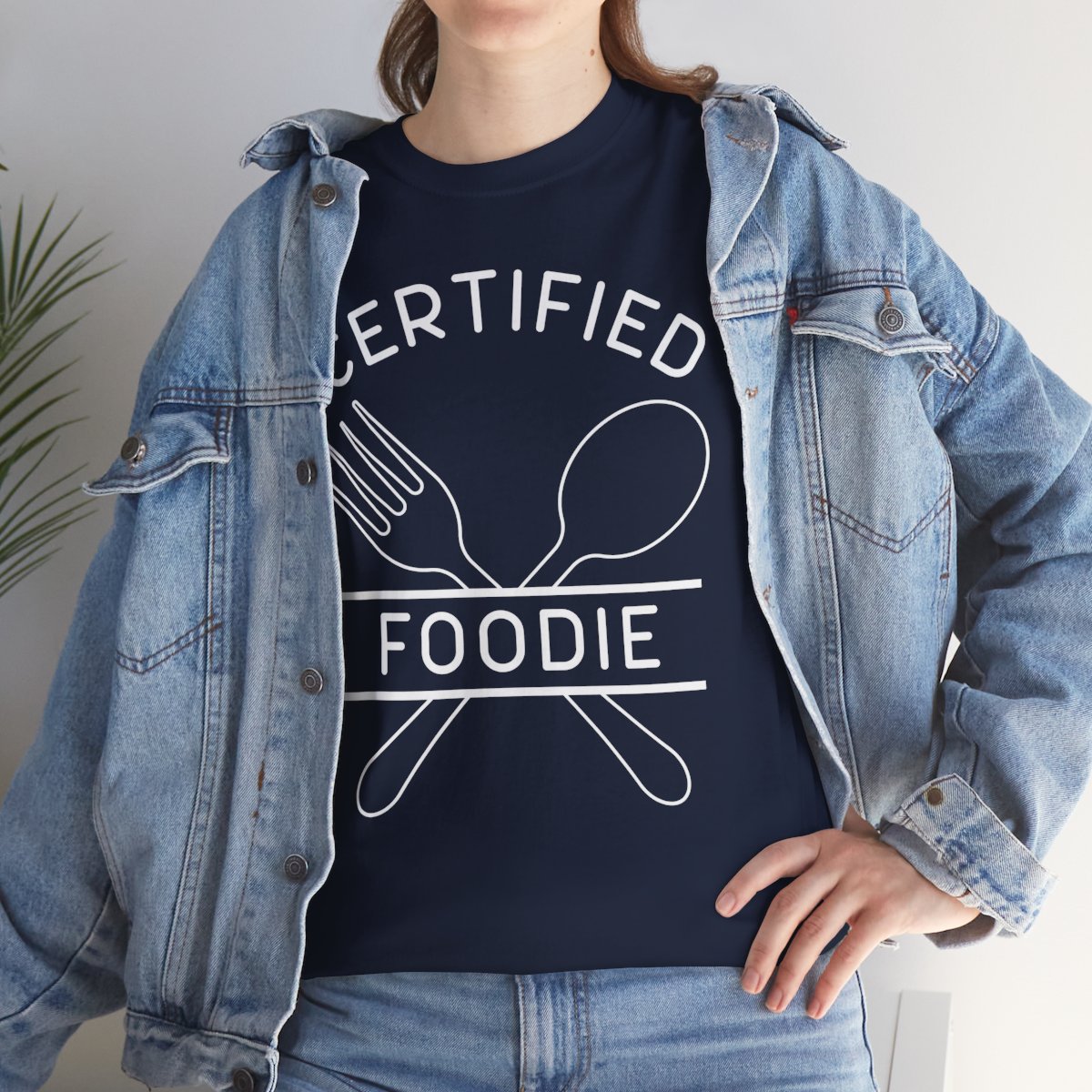 CERTIFIED FOODIE 2 - Foodie (Basic Tee)