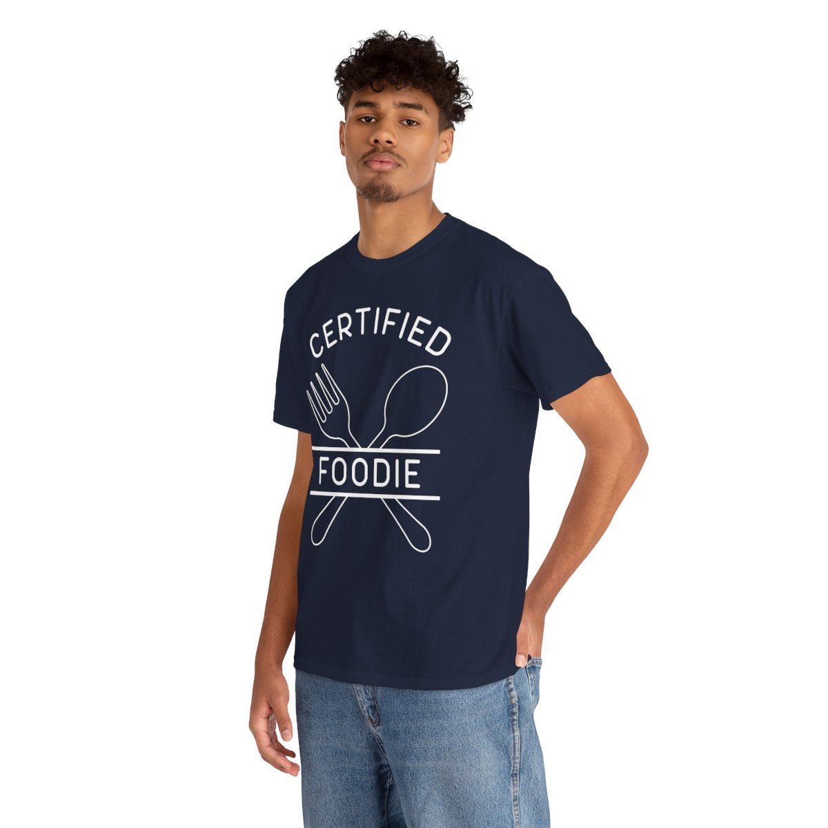 CERTIFIED FOODIE 2 - Foodie (Basic Tee)
