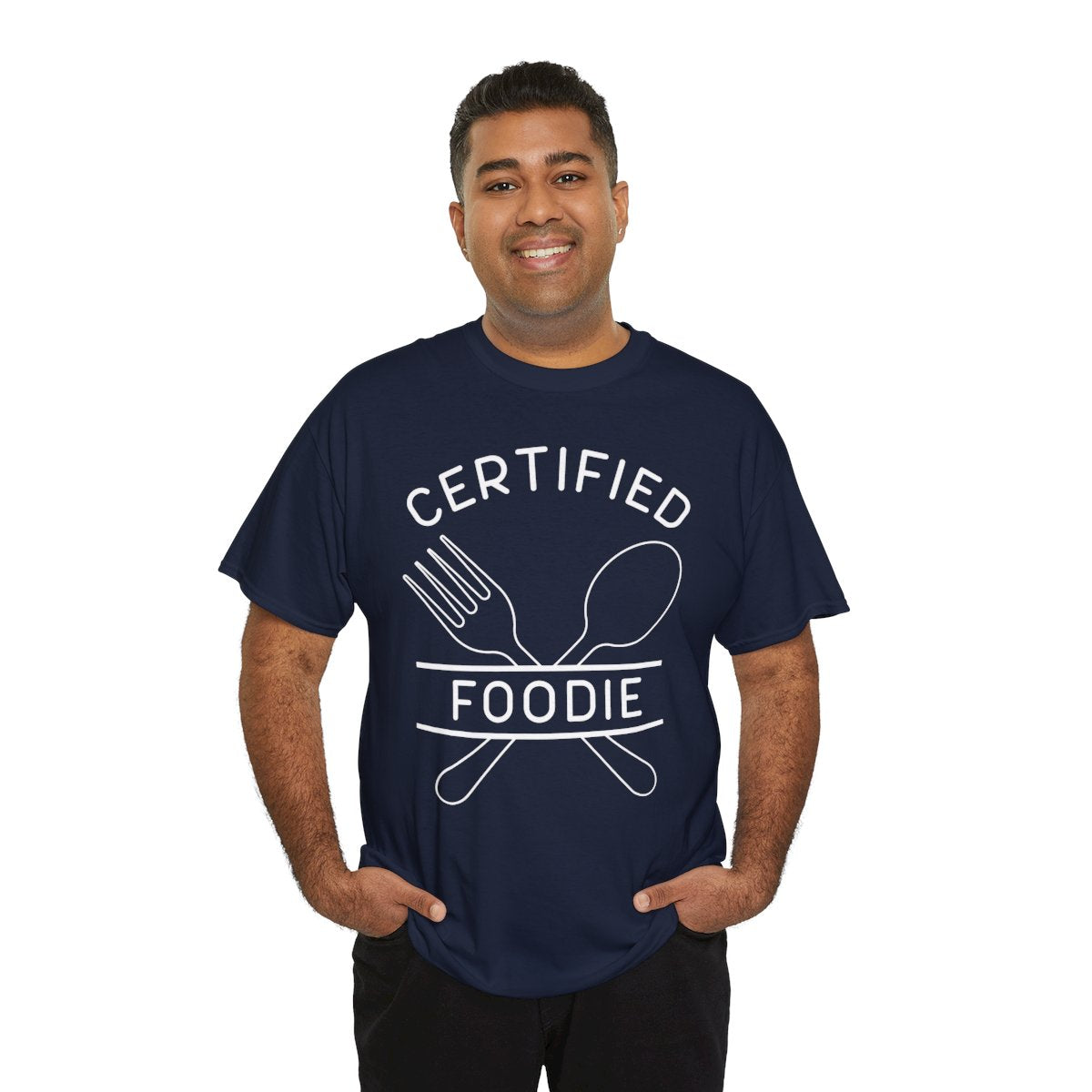 CERTIFIED FOODIE 2 - Foodie (Basic Tee)