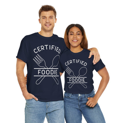 CERTIFIED FOODIE 2 - Foodie (Basic Tee)