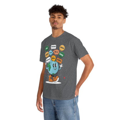 FILIPINO DIALECTS - Foodie (Basic Tee)