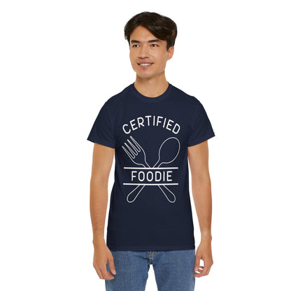 CERTIFIED FOODIE 2 - Foodie (Basic Tee)