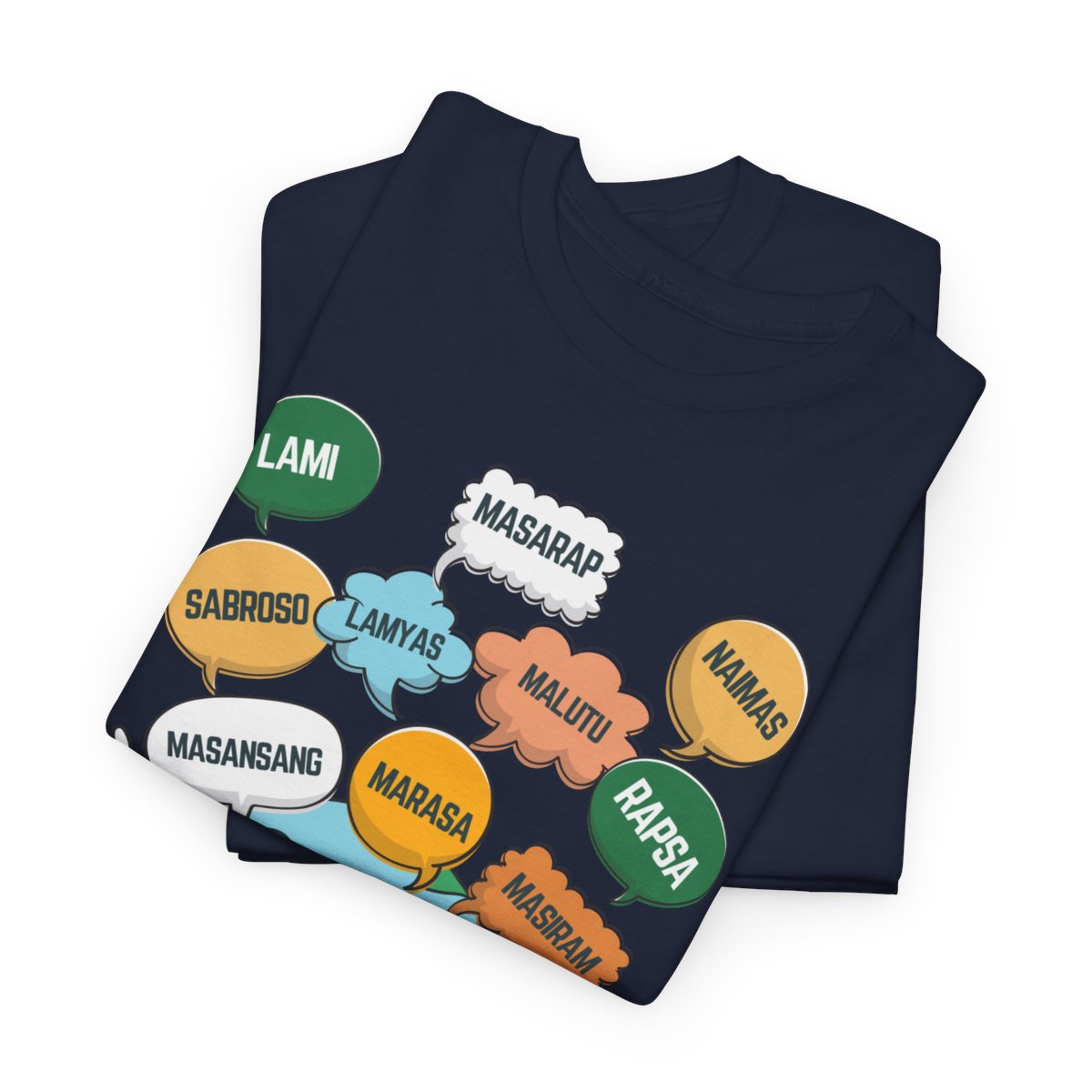 FILIPINO DIALECTS - Foodie (Basic Tee)