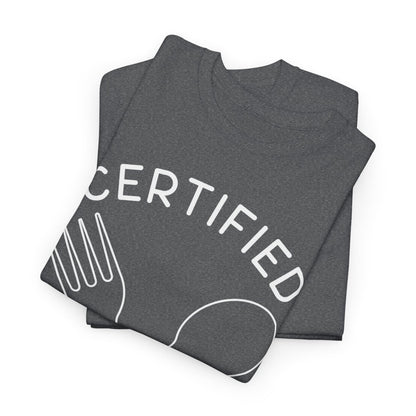 CERTIFIED FOODIE 2 - Foodie (Basic Tee)