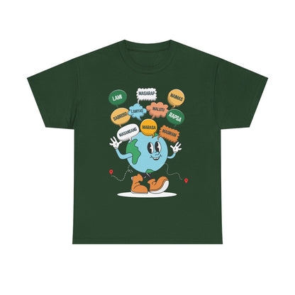 FILIPINO DIALECTS - Foodie (Basic Tee)