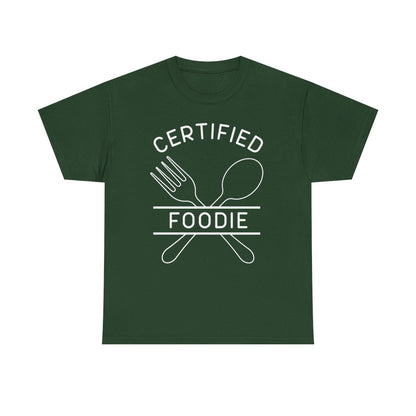 CERTIFIED FOODIE 2 - Foodie (Basic Tee)