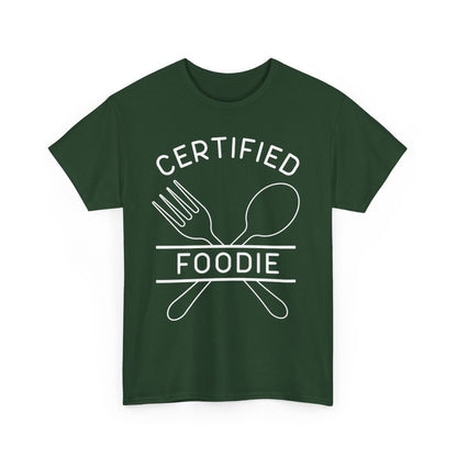 CERTIFIED FOODIE 2 - Foodie (Basic Tee)