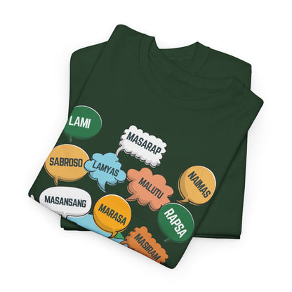FILIPINO DIALECTS - Foodie (Basic Tee)