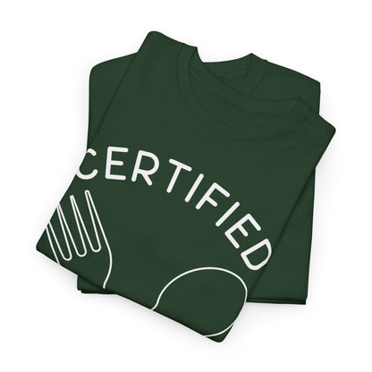 CERTIFIED FOODIE 2 - Foodie (Basic Tee)