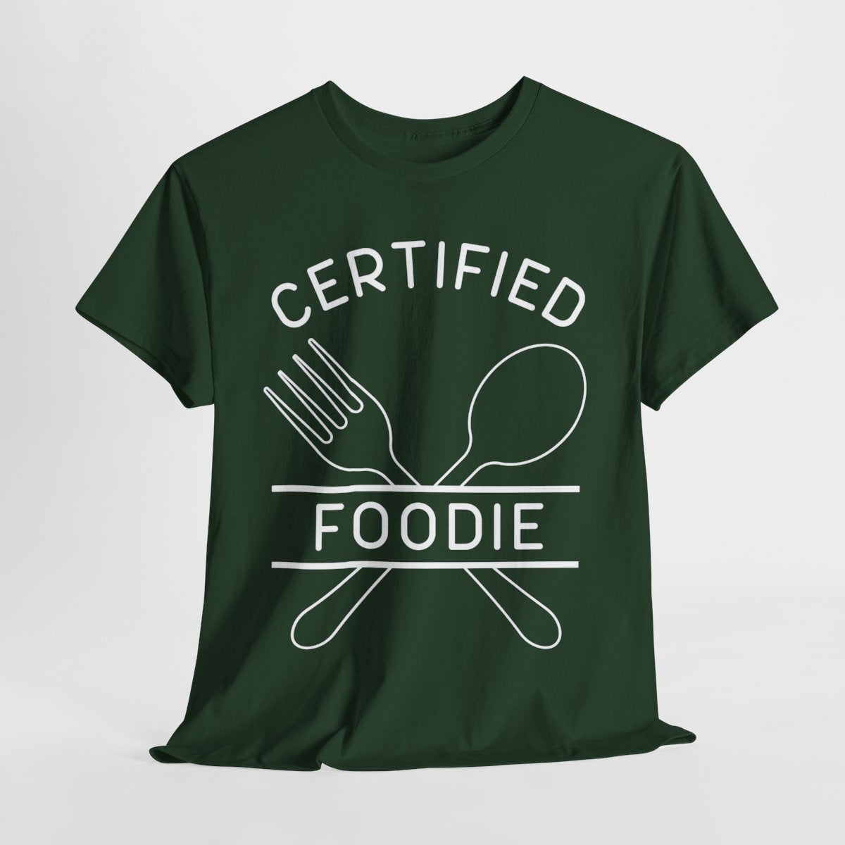 CERTIFIED FOODIE 2 - Foodie (Basic Tee)