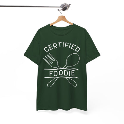 CERTIFIED FOODIE 2 - Foodie (Basic Tee)