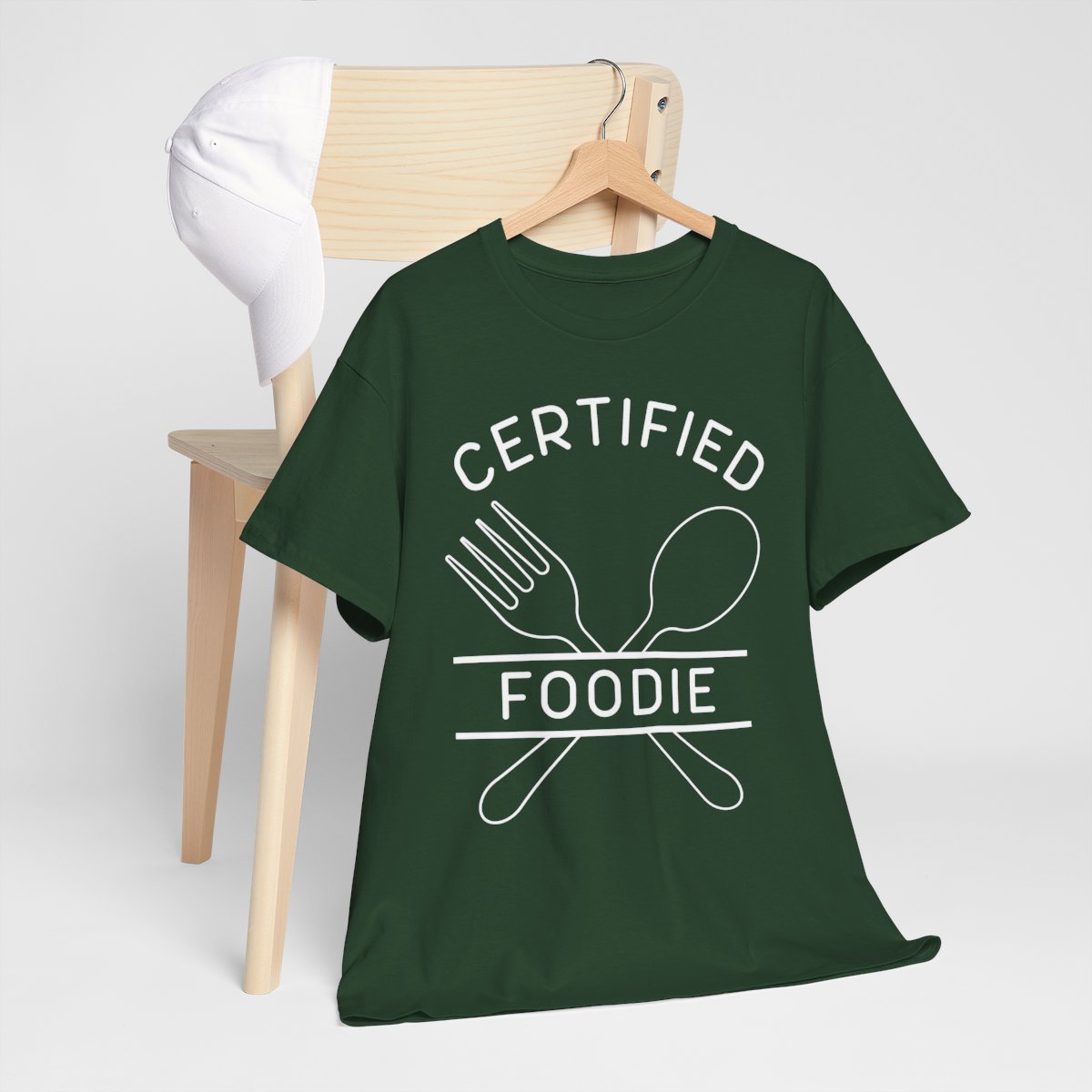 CERTIFIED FOODIE 2 - Foodie (Basic Tee)