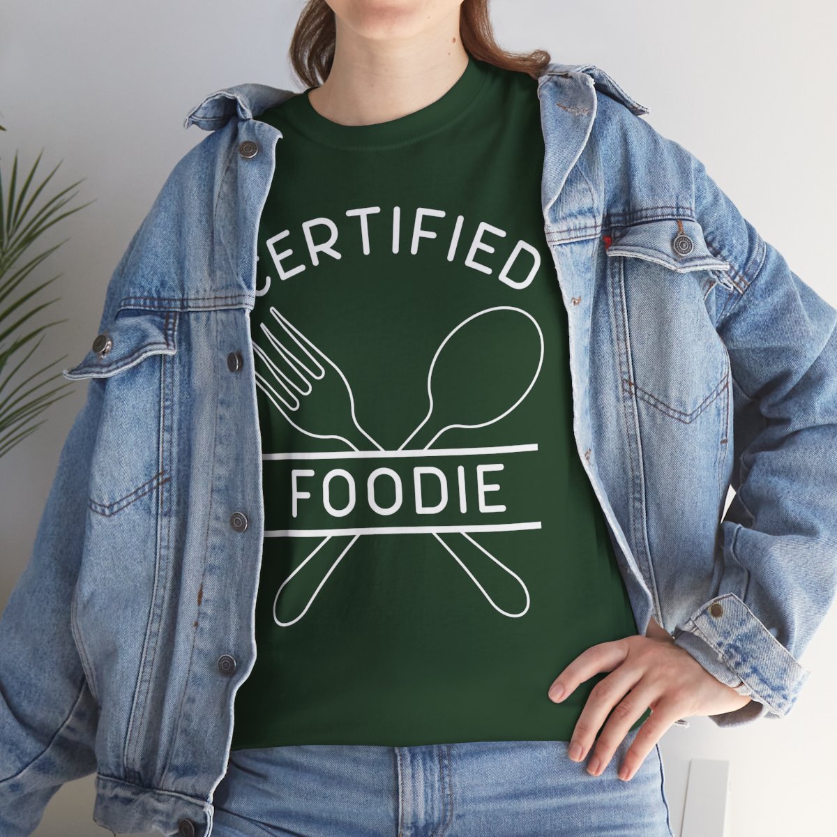 CERTIFIED FOODIE 2 - Foodie (Basic Tee)