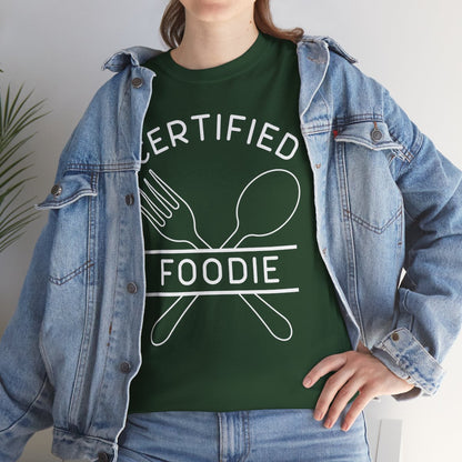 CERTIFIED FOODIE 2 - Foodie (Basic Tee)
