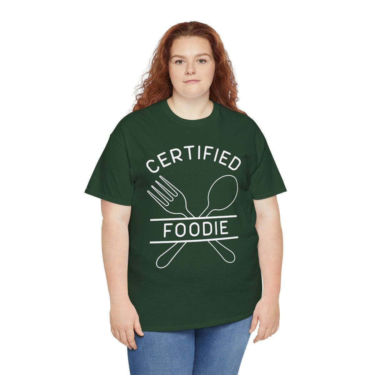CERTIFIED FOODIE 2 - Foodie (Basic Tee)