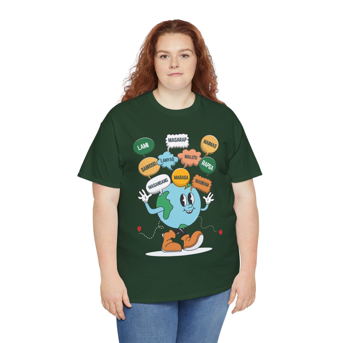 FILIPINO DIALECTS - Foodie (Basic Tee)