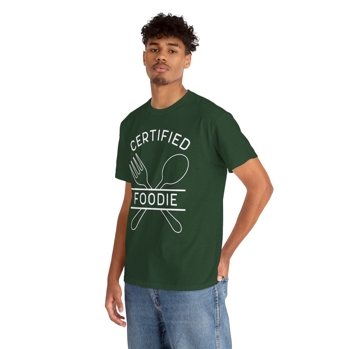 CERTIFIED FOODIE 2 - Foodie (Basic Tee)