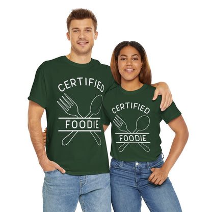 CERTIFIED FOODIE 2 - Foodie (Basic Tee)
