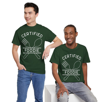 CERTIFIED FOODIE 2 - Foodie (Basic Tee)
