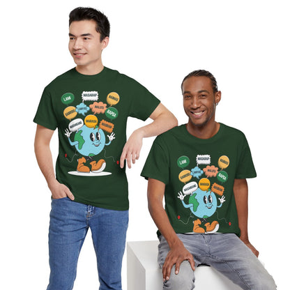 FILIPINO DIALECTS - Foodie (Basic Tee)