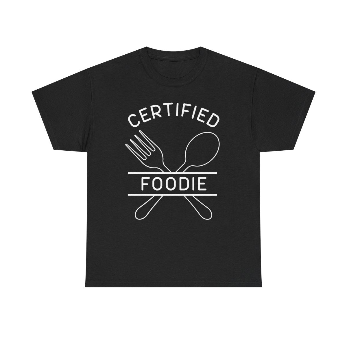 CERTIFIED FOODIE 2 - Foodie (Basic Tee)