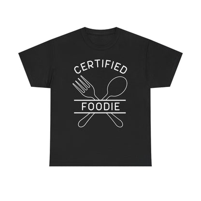 CERTIFIED FOODIE 2 - Foodie (Basic Tee)