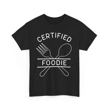 CERTIFIED FOODIE 2 - Foodie (Basic Tee)
