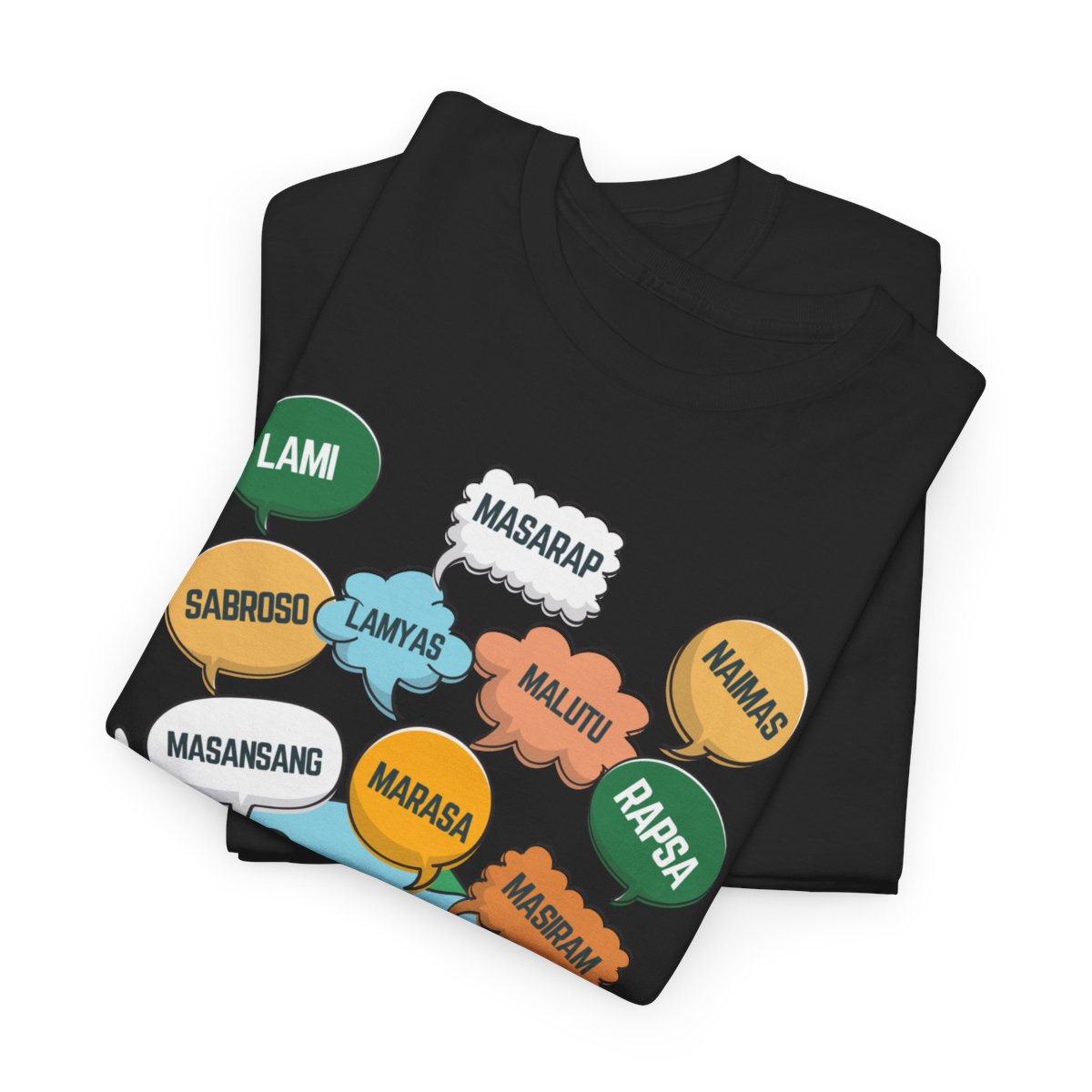 FILIPINO DIALECTS - Foodie (Basic Tee)