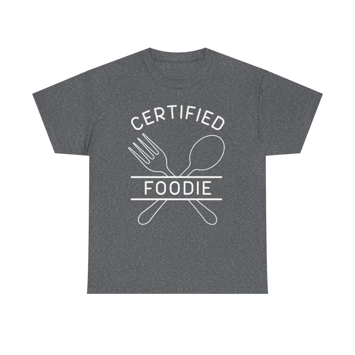 CERTIFIED FOODIE 2 - Foodie (Basic Tee)
