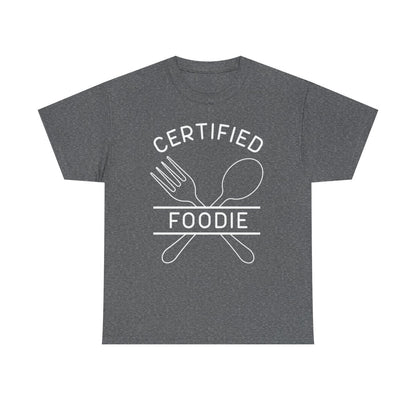 CERTIFIED FOODIE 2 - Foodie (Basic Tee)