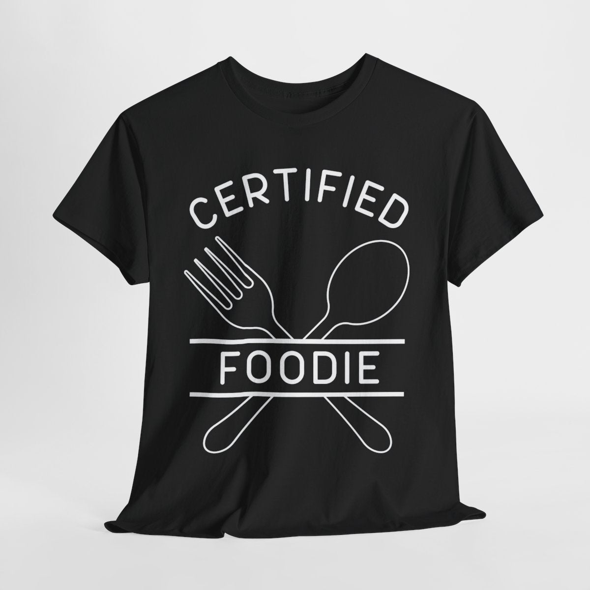 CERTIFIED FOODIE 2 - Foodie (Basic Tee)